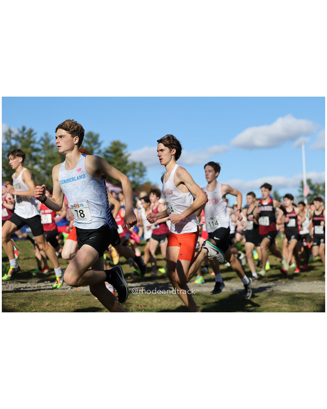 Ethan Libby, Cumberland, P70, 17:40.01 - New England Cross Country State Championship - Thetford Vt - November 8, 2025 File: ./dir-2-Boys-Championship/251108-2025-New England-Cross-Country-Championships-Thetford-VT-436-296A7696.jpg Ethan Libby, Cumberland, P70, 17:40.01 - New England Cross Country State Championship - Thetford Vt - November 8, 2025 – 2025 New England C…